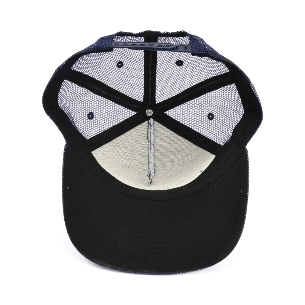 5 panels snapback trucker caps mesh hats