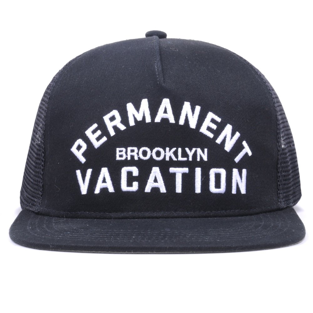 flat brim snapback trucker caps black mesh hats