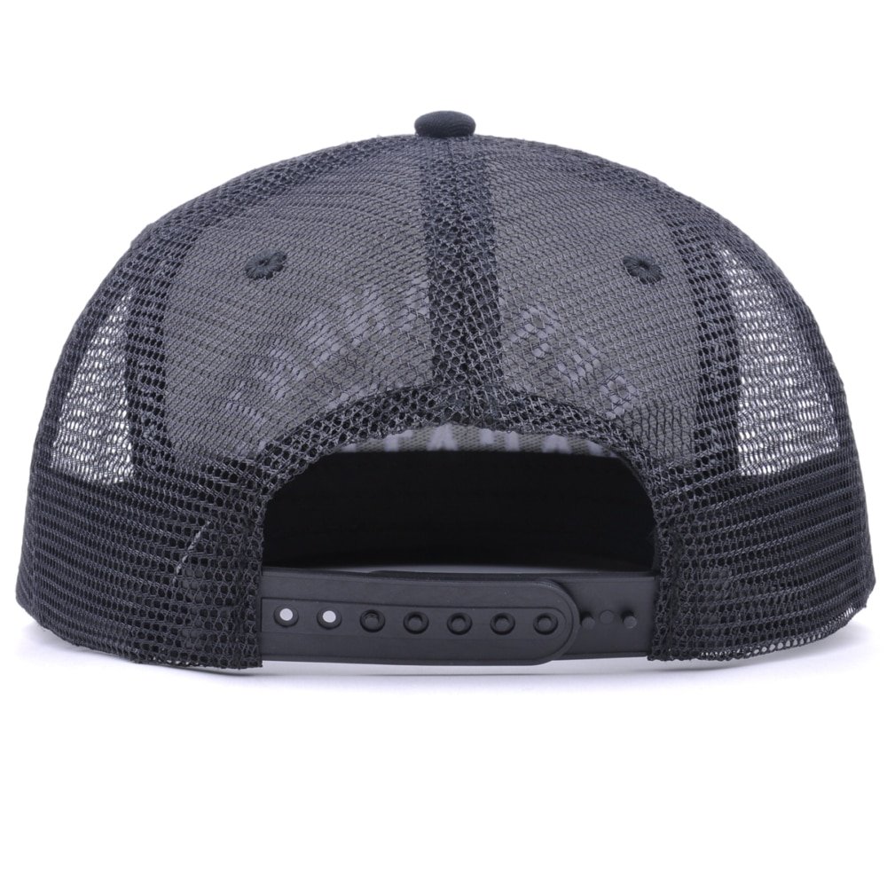 flat brim snapback trucker caps black mesh hats