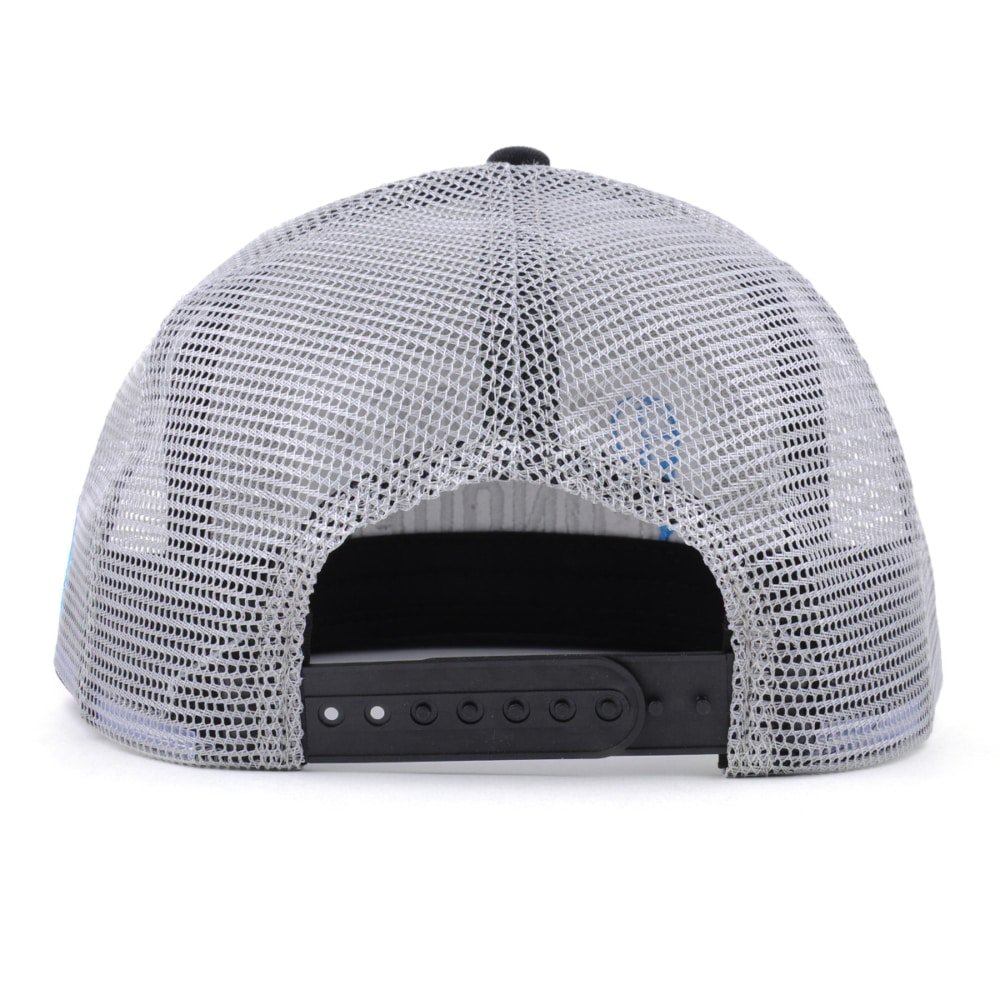 embroidery logo black trucker cap mesh hat