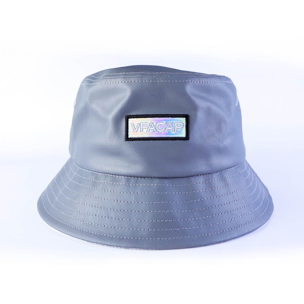 vfa letters logo plain bucket hats