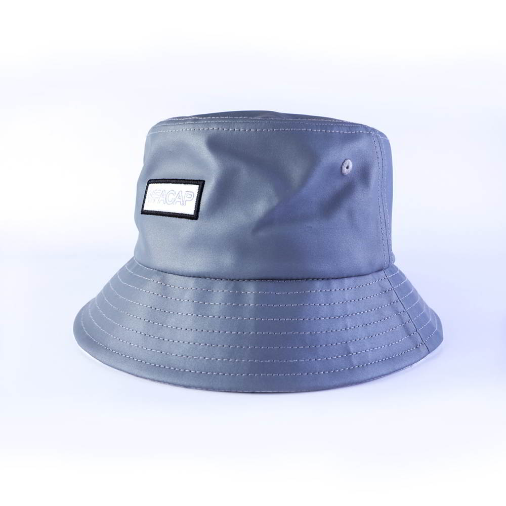 vfa letters logo plain bucket hats