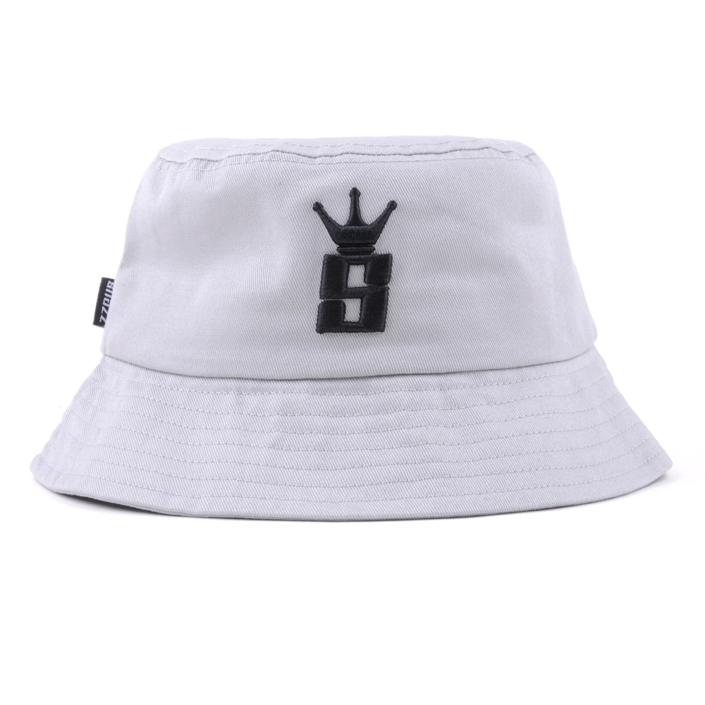 >plain embroidery white bucket hats wholesale