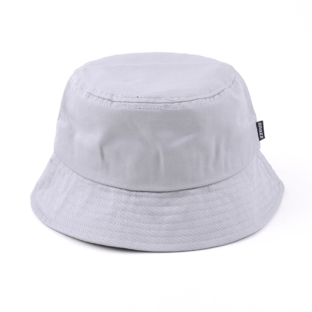 plain embroidery white bucket hats wholesale