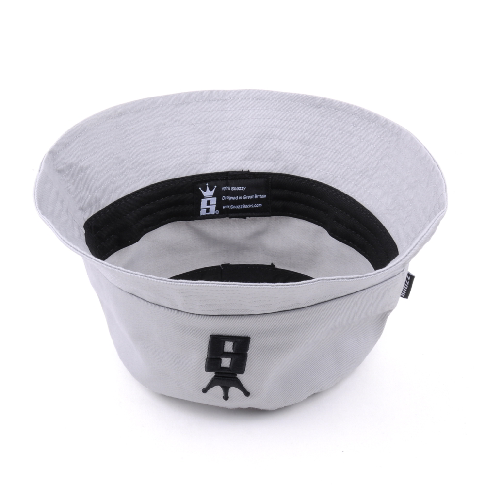 plain embroidery white bucket hats wholesale