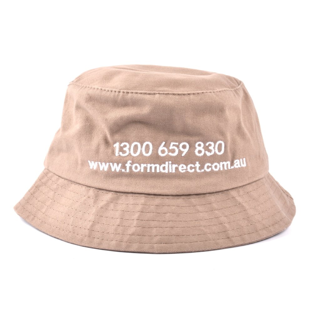 embroidery bucket hats design logo bucket hats