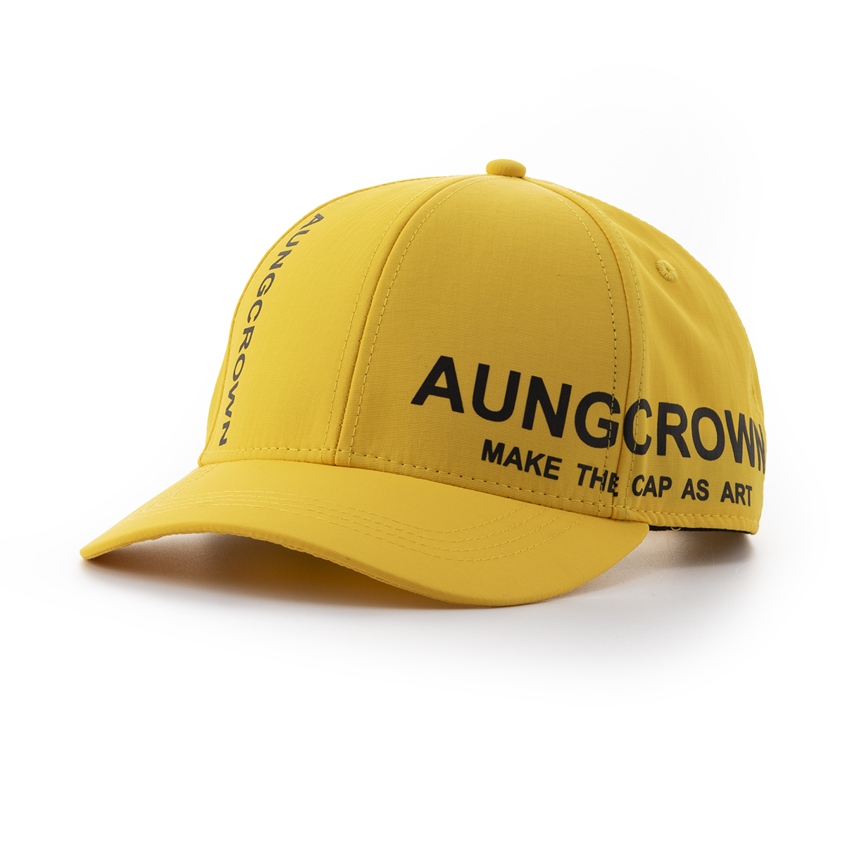 AungCrown designed 100% cotton classic adjustable sport baseball cap