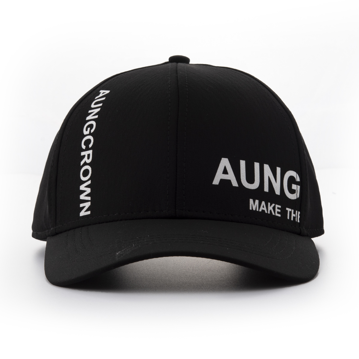 AungCrown designed 100% cotton classic adjustable sport baseball cap