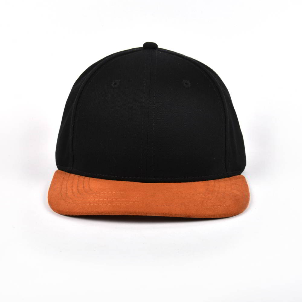 >suede brim plain blank baseball caps without logo