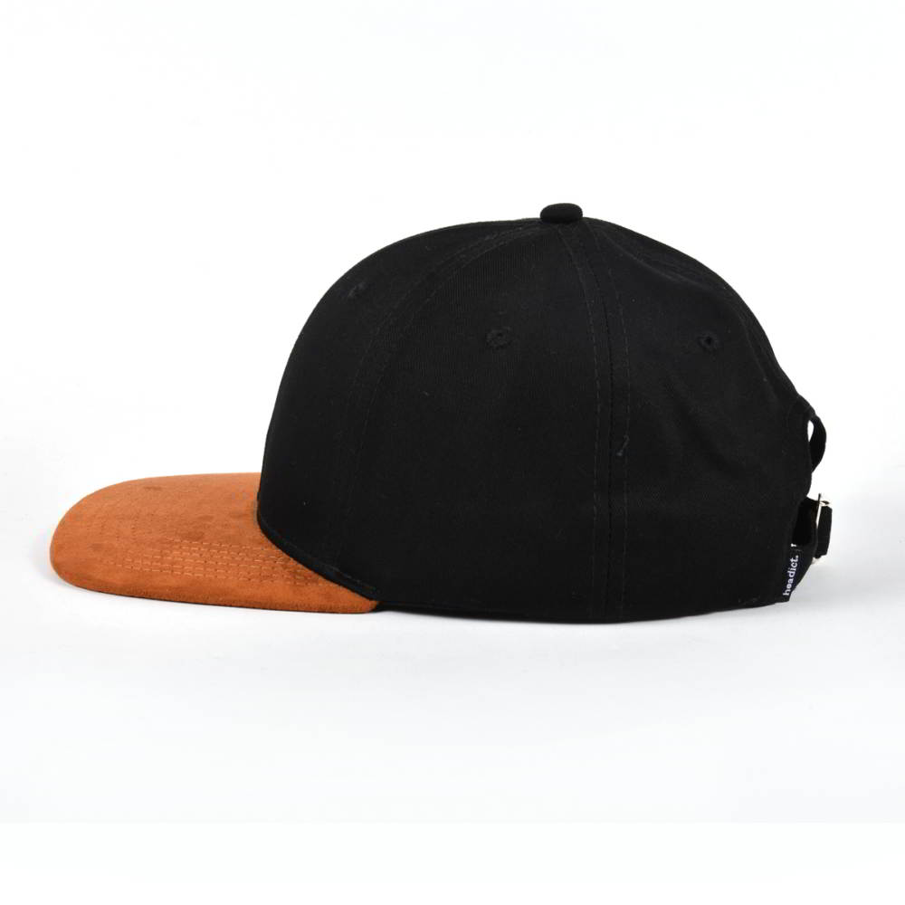 suede brim plain blank baseball caps without logo