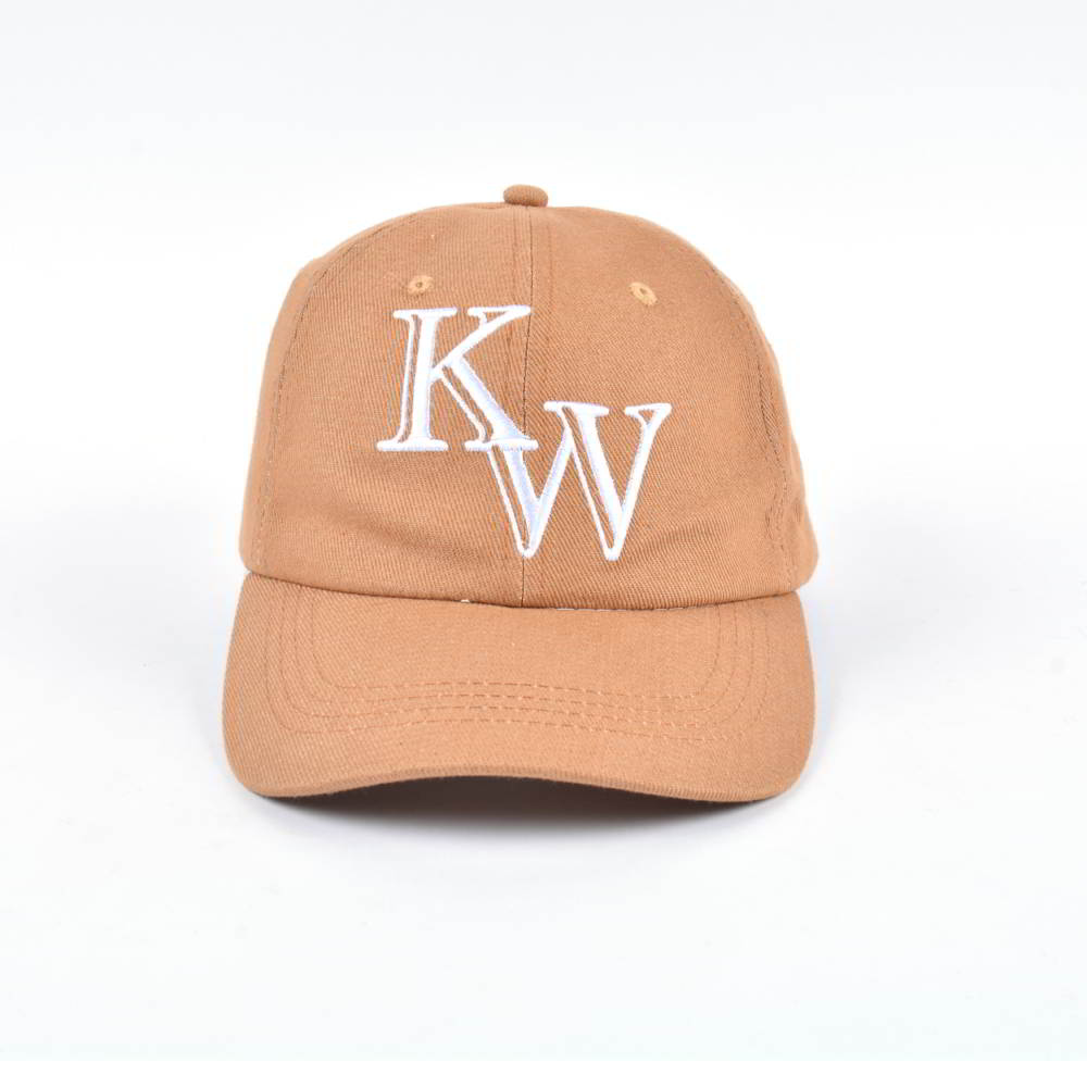 >letters embroidery plain dad hats custom