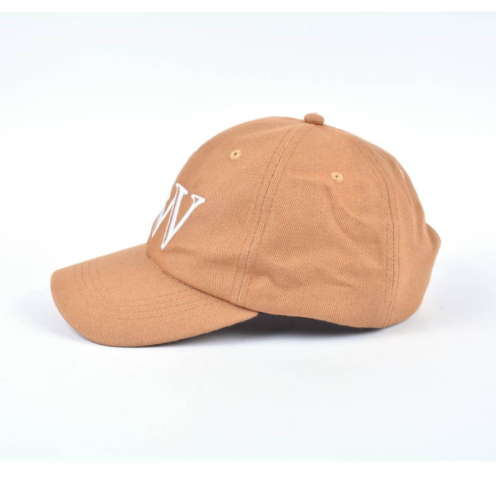 letters embroidery plain dad hats custom