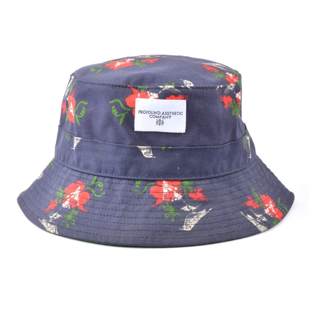 design women all printing bucket hats