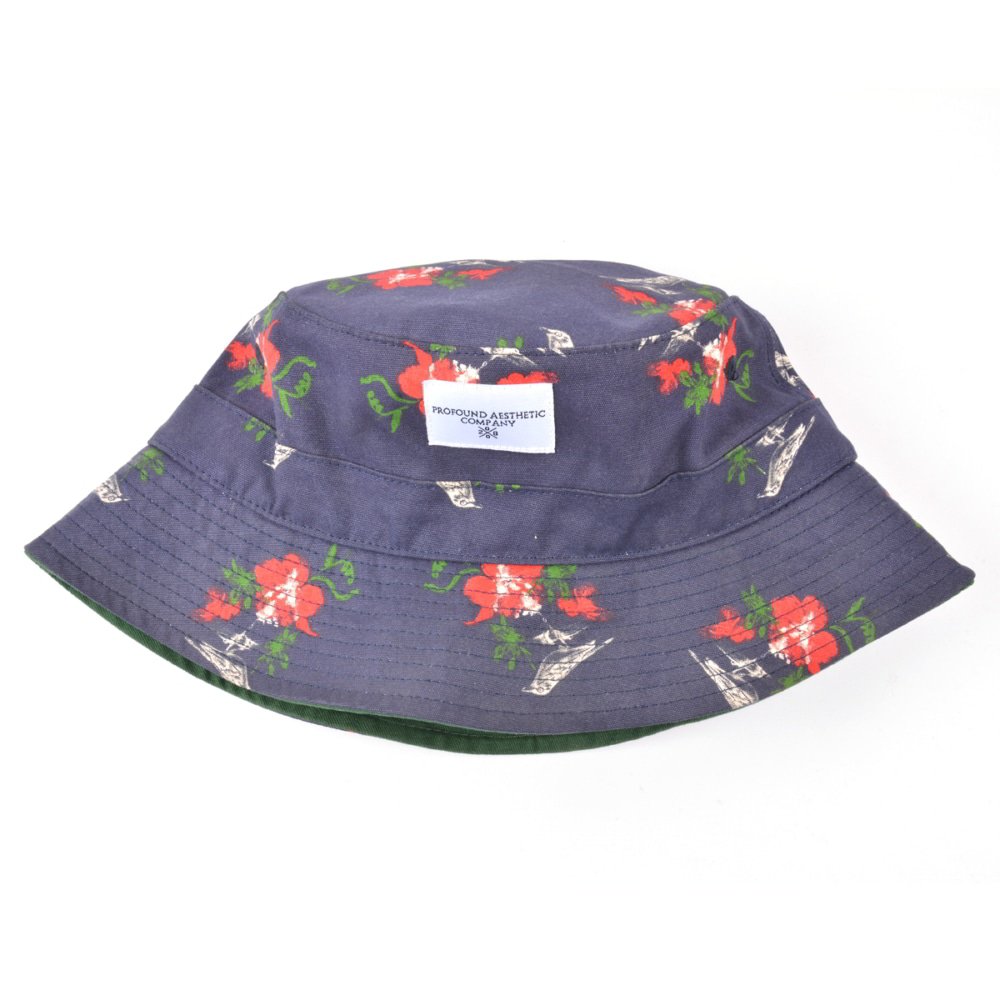 design women all printing bucket hats