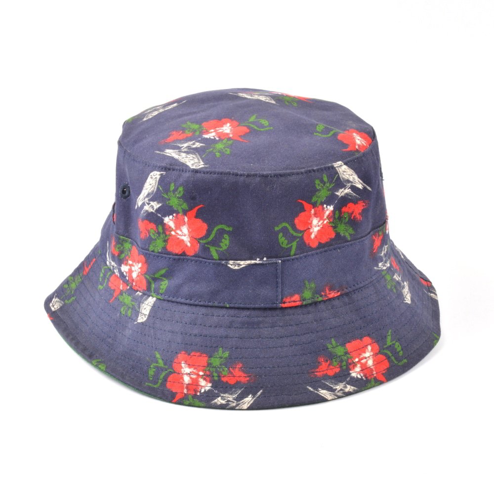 design women all printing bucket hats