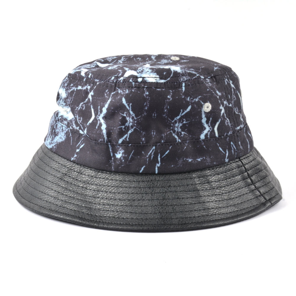 metal plate printing bucket hat wholesale