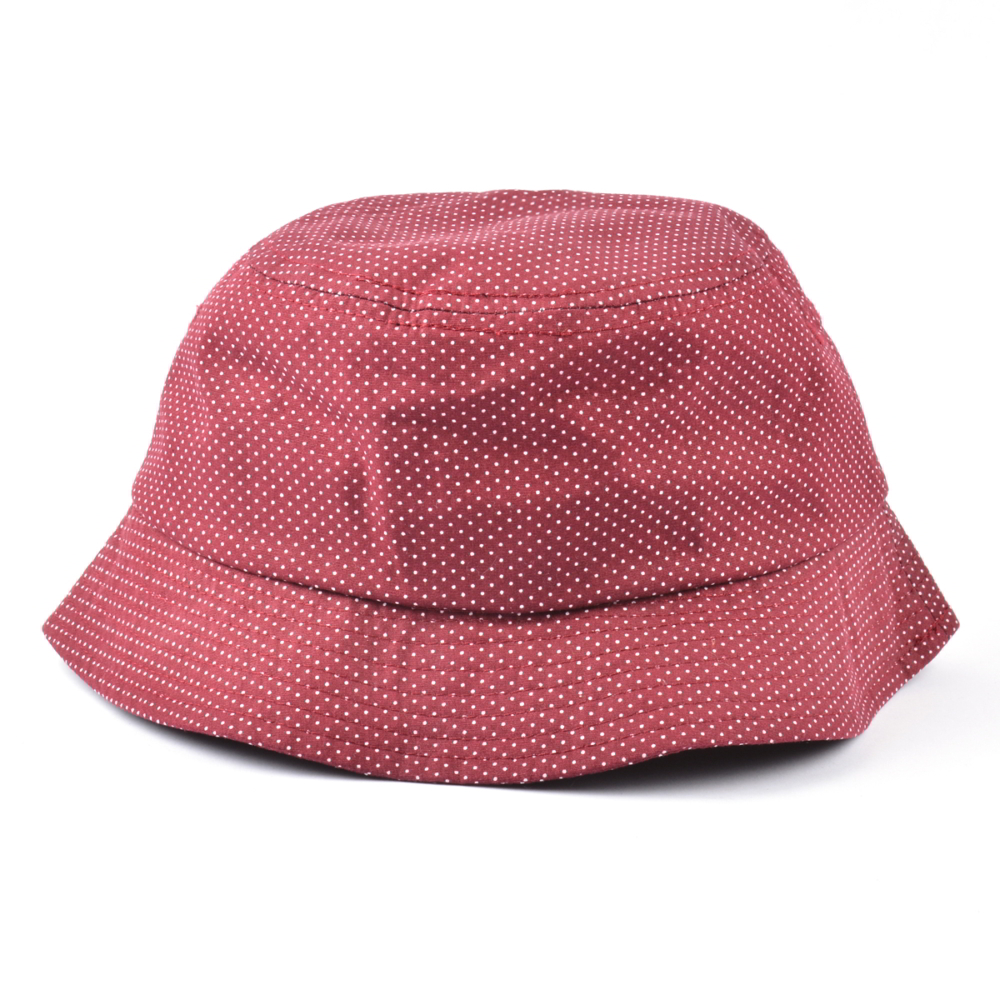 applique logo plain bucket hats custom