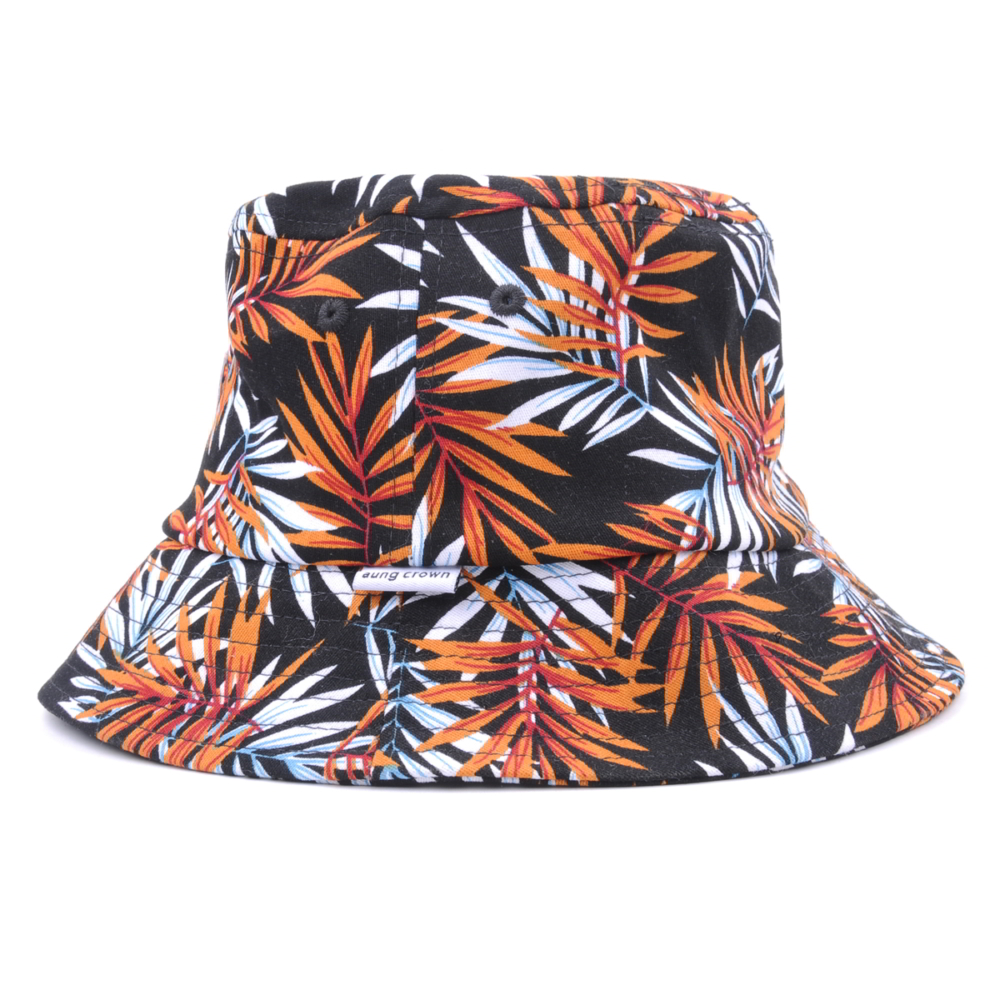 custom printed design logo bucket hats