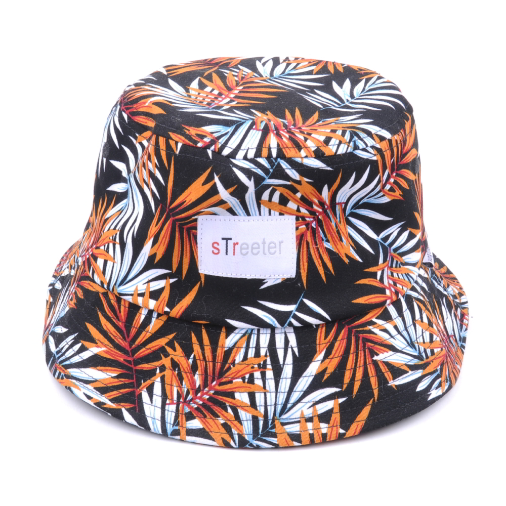 custom printed design logo bucket hats