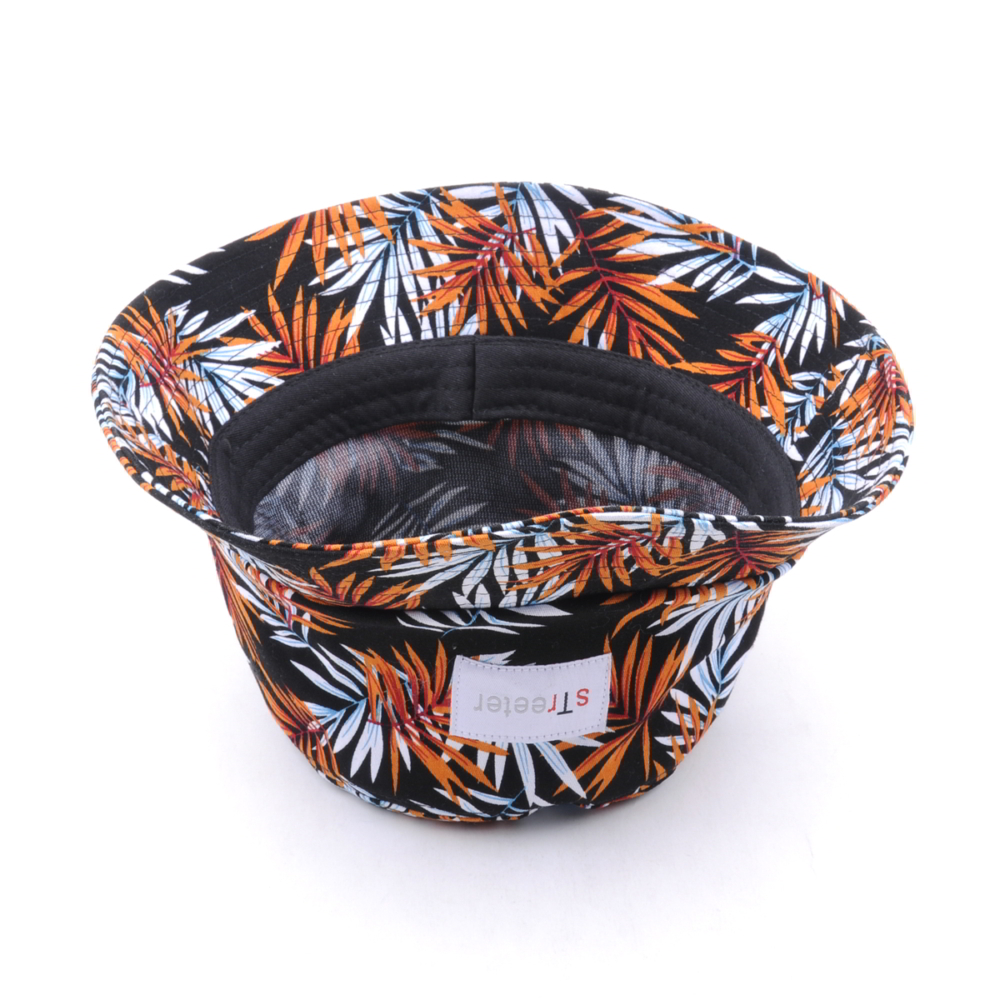 custom printed design logo bucket hats