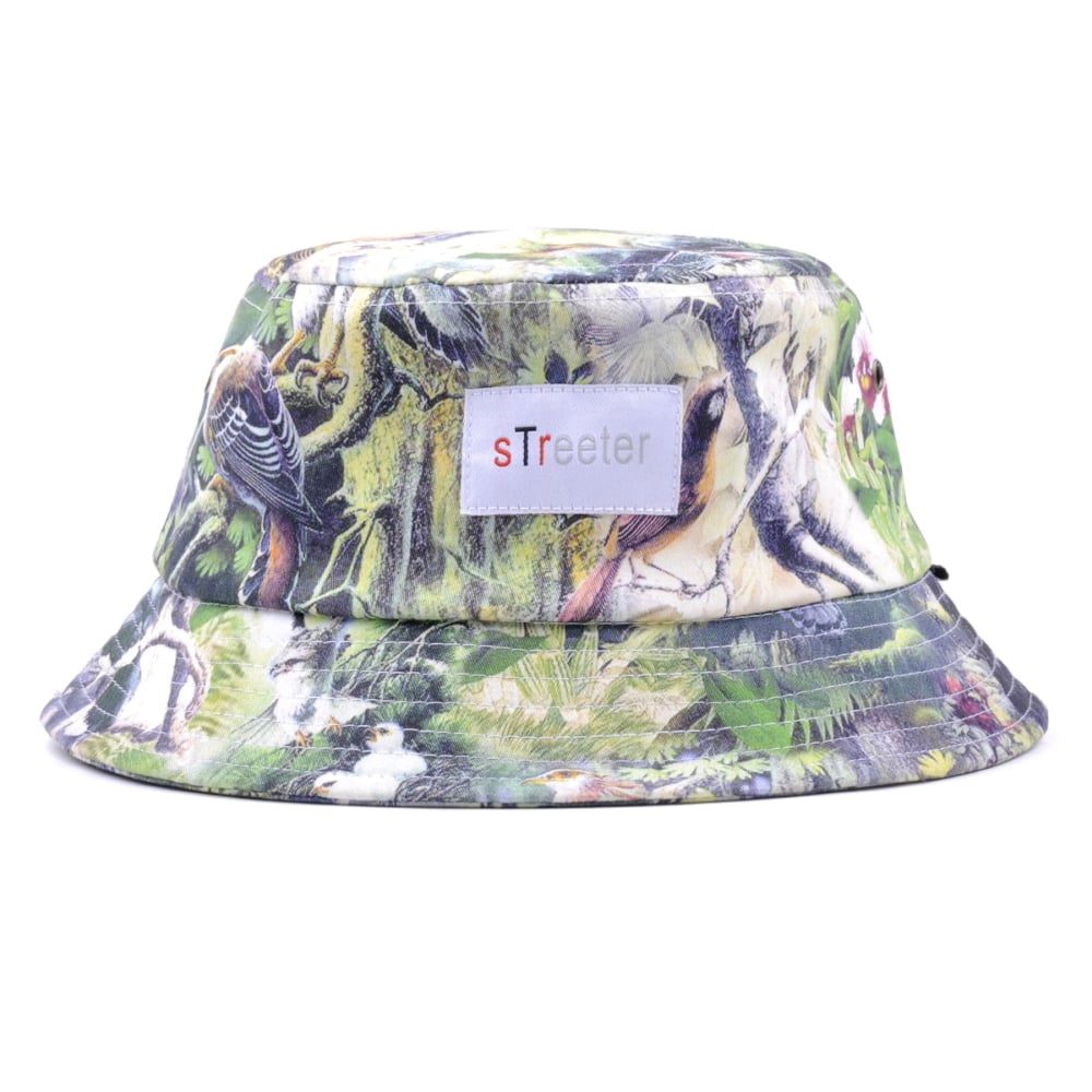 >printed wholesale bucket hats china supplier