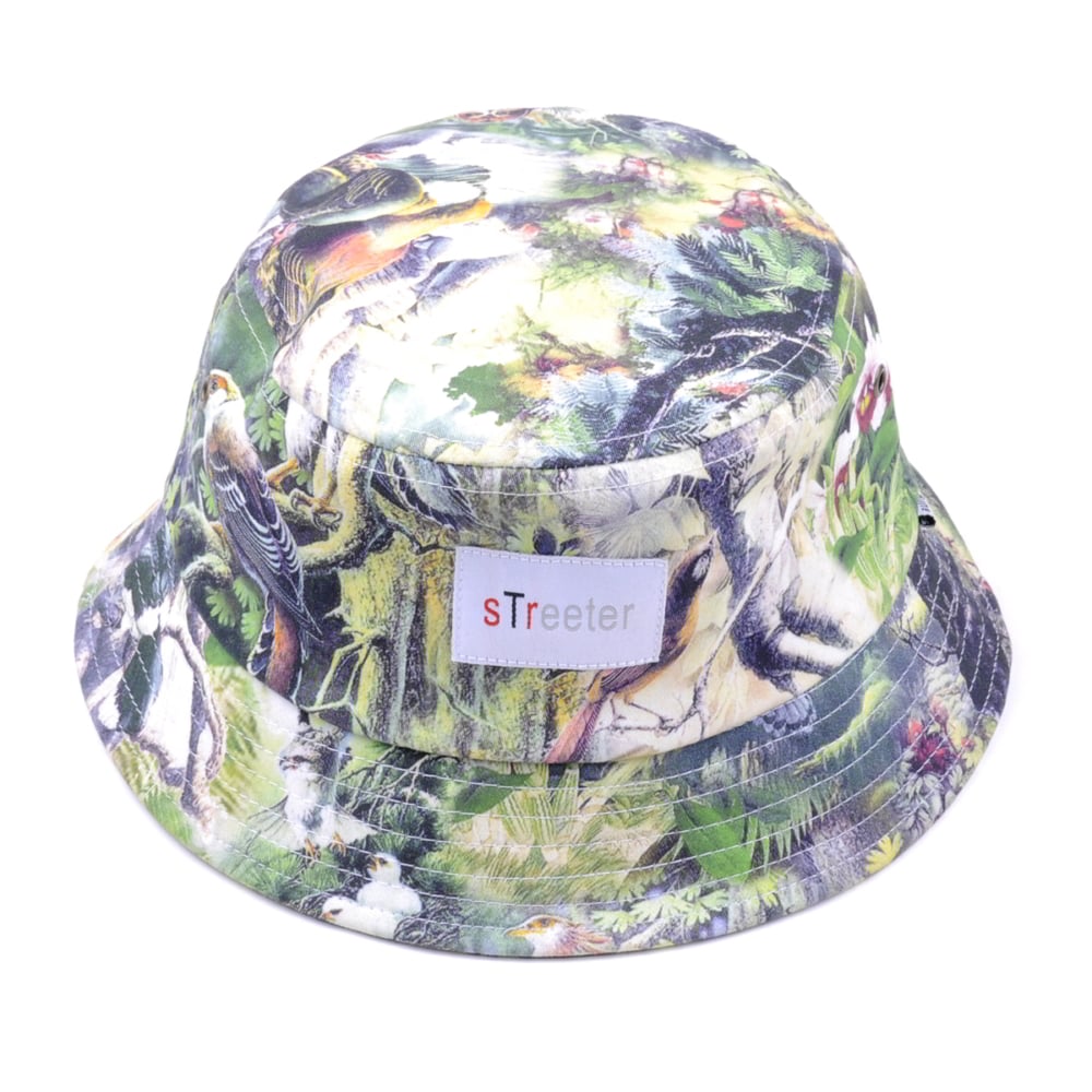 printed wholesale bucket hats china supplier