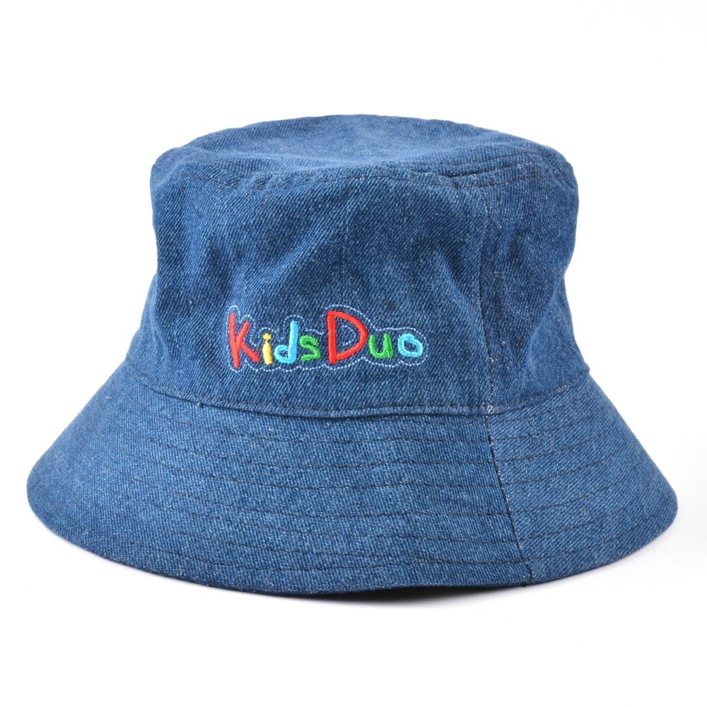 >plain embroidery design logo bucket hats custom