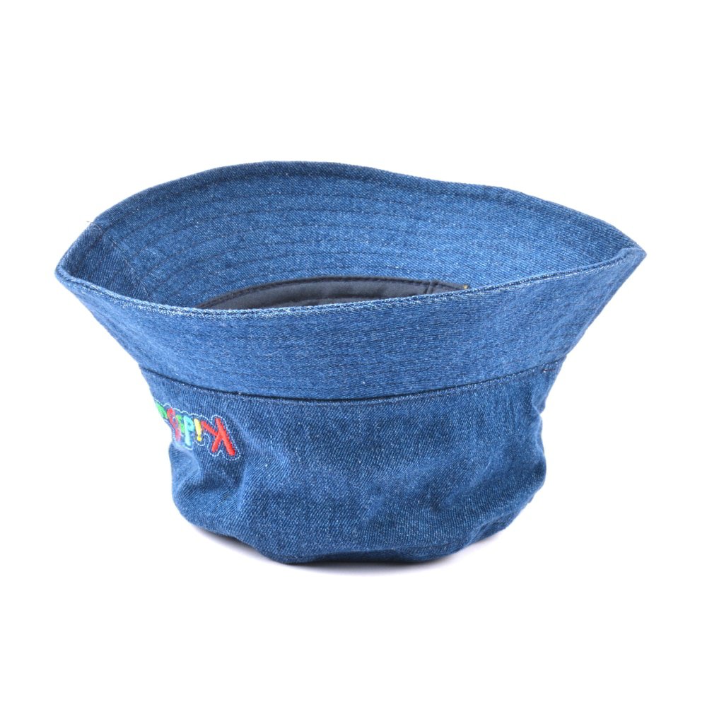 plain embroidery design logo bucket hats custom