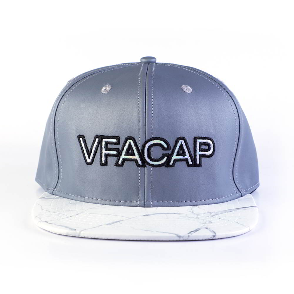 >vfa letters logo flat brim snapback hats