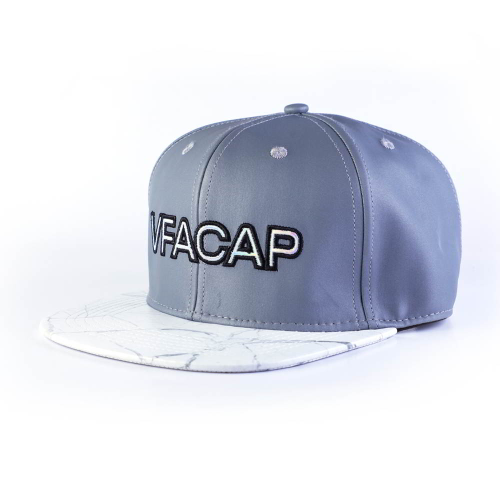 vfa letters logo flat brim snapback hats