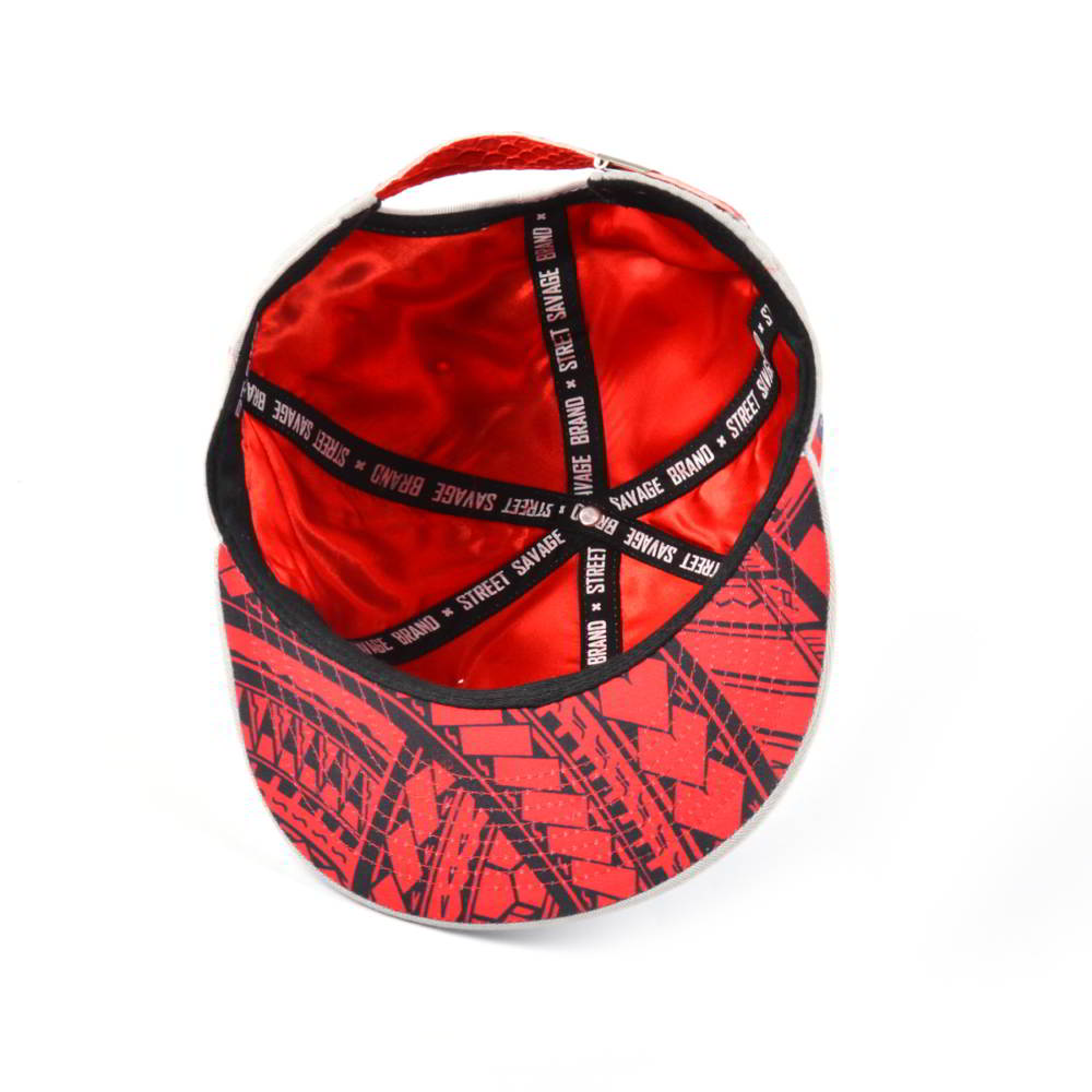 3d embroidery adjustable snapback caps custom