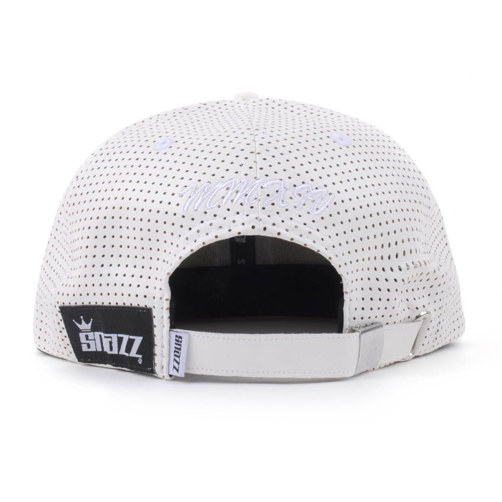 3d embroidery white snapback mesh caps