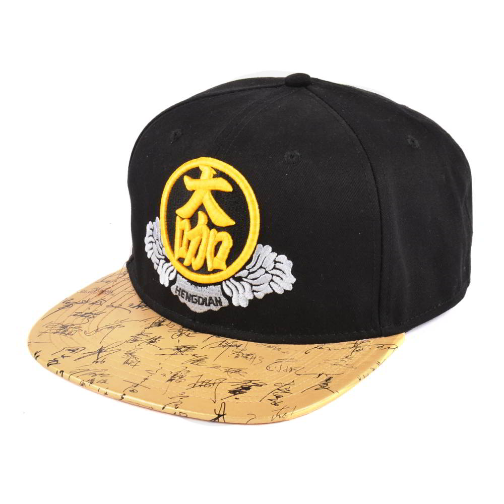 printing brim 3d embroidery snapback hats custom