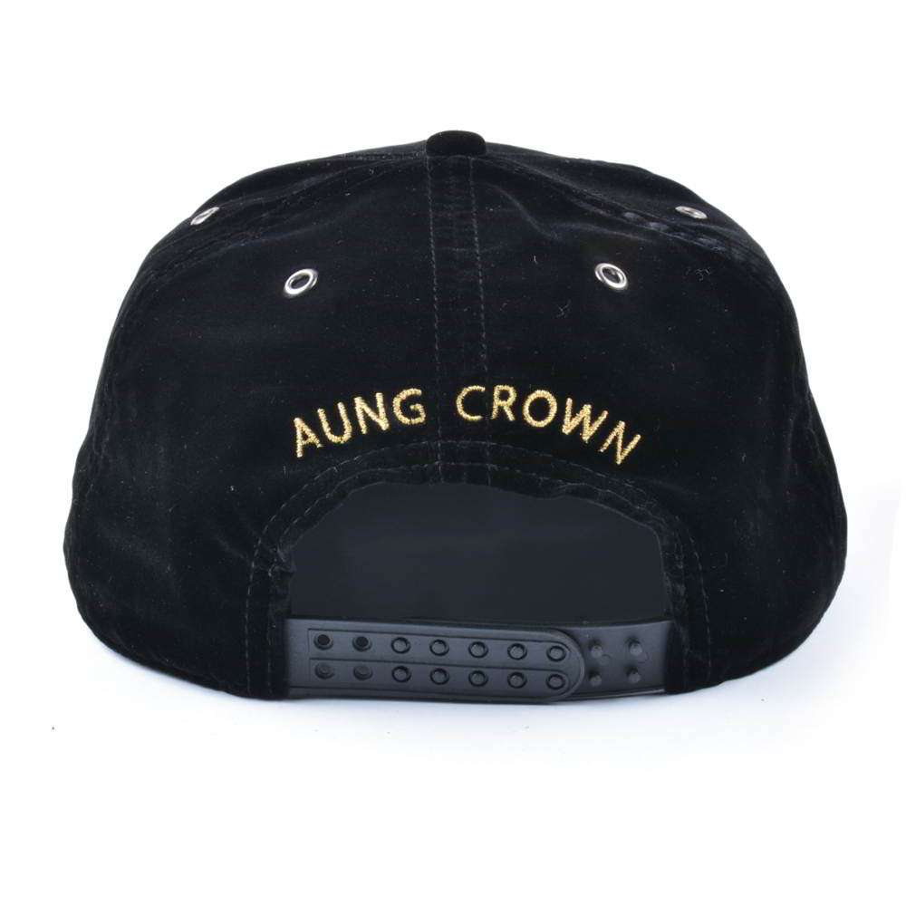 embroidery patch leather brim velvet snapback hats