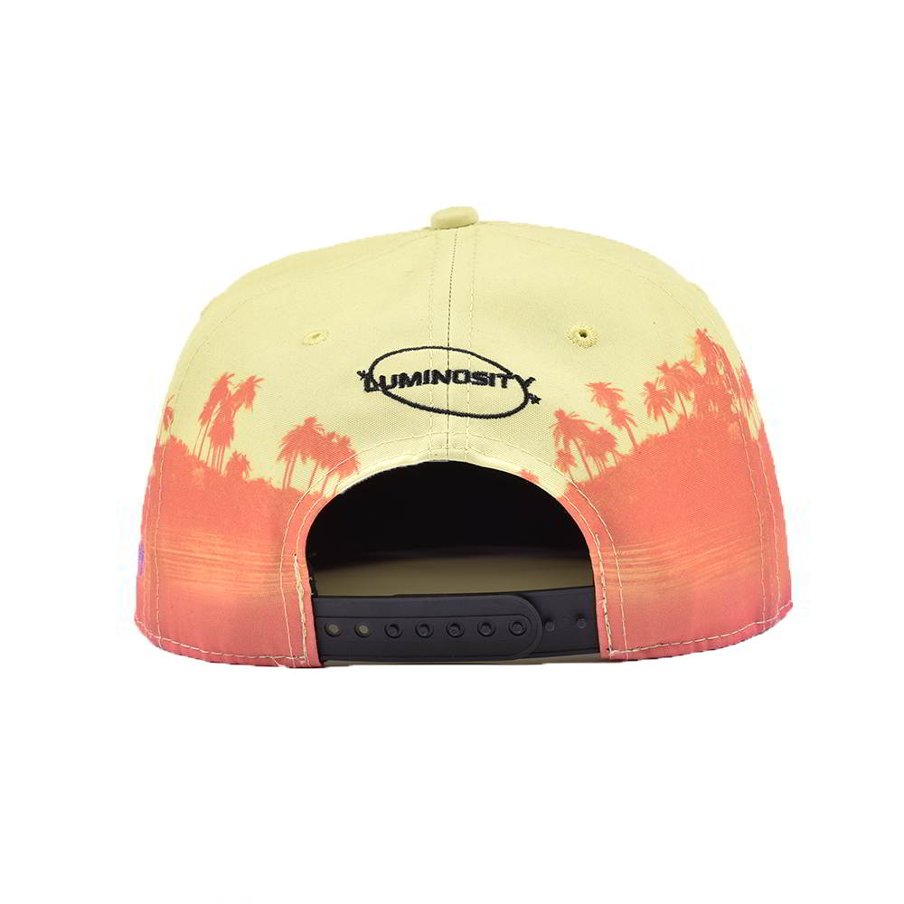 cork brim embroidery patch 5 panels snapback hats