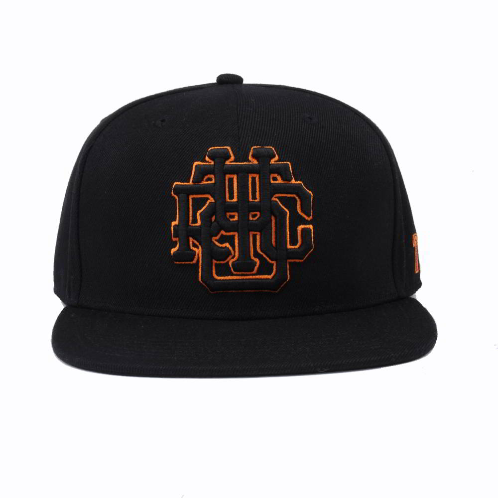 >plain 3d embroidery black snapback cpas