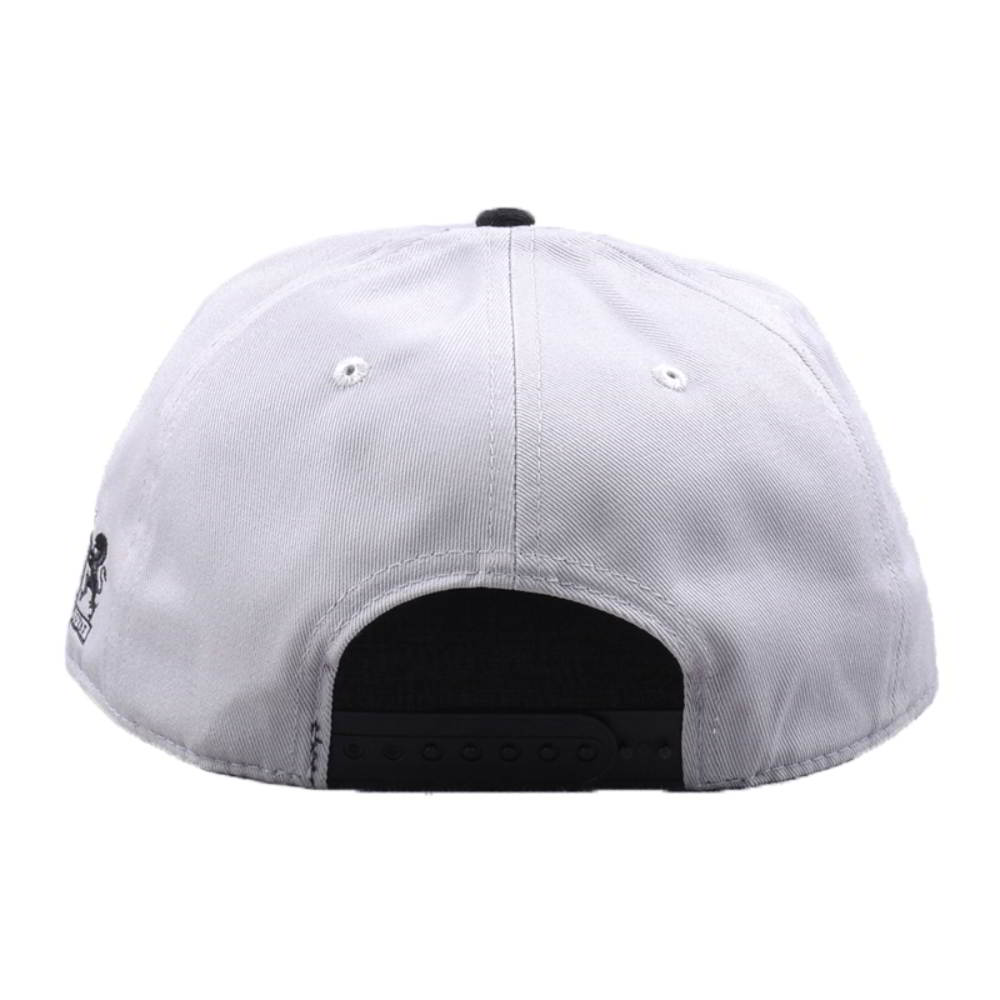 embroidery patch 6 panels snapback flat caps