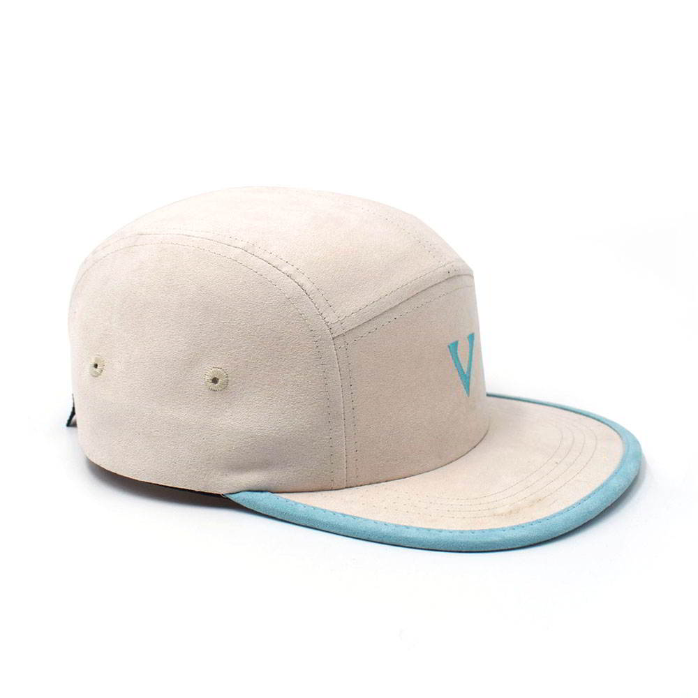 plain vfa embroidery 5 panels caps custom