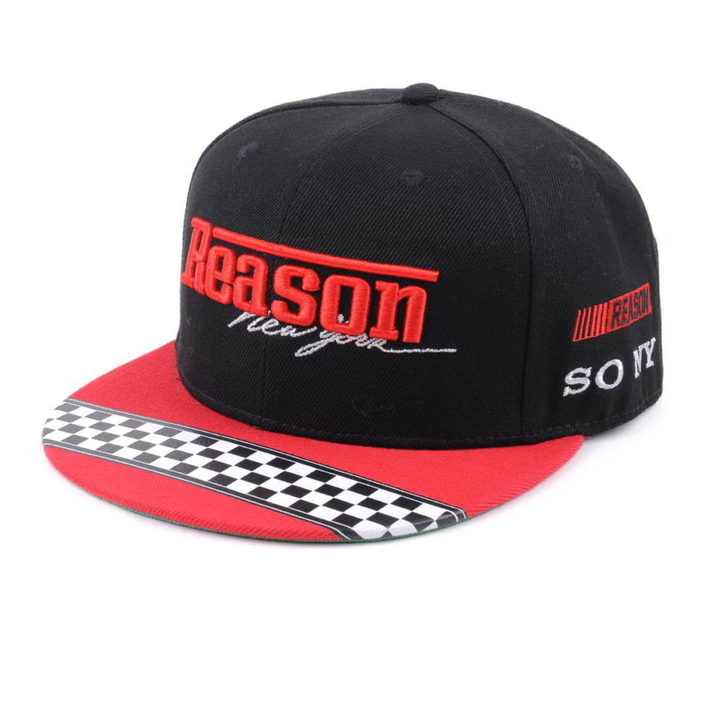 3d embroidery flat brim snapback hats