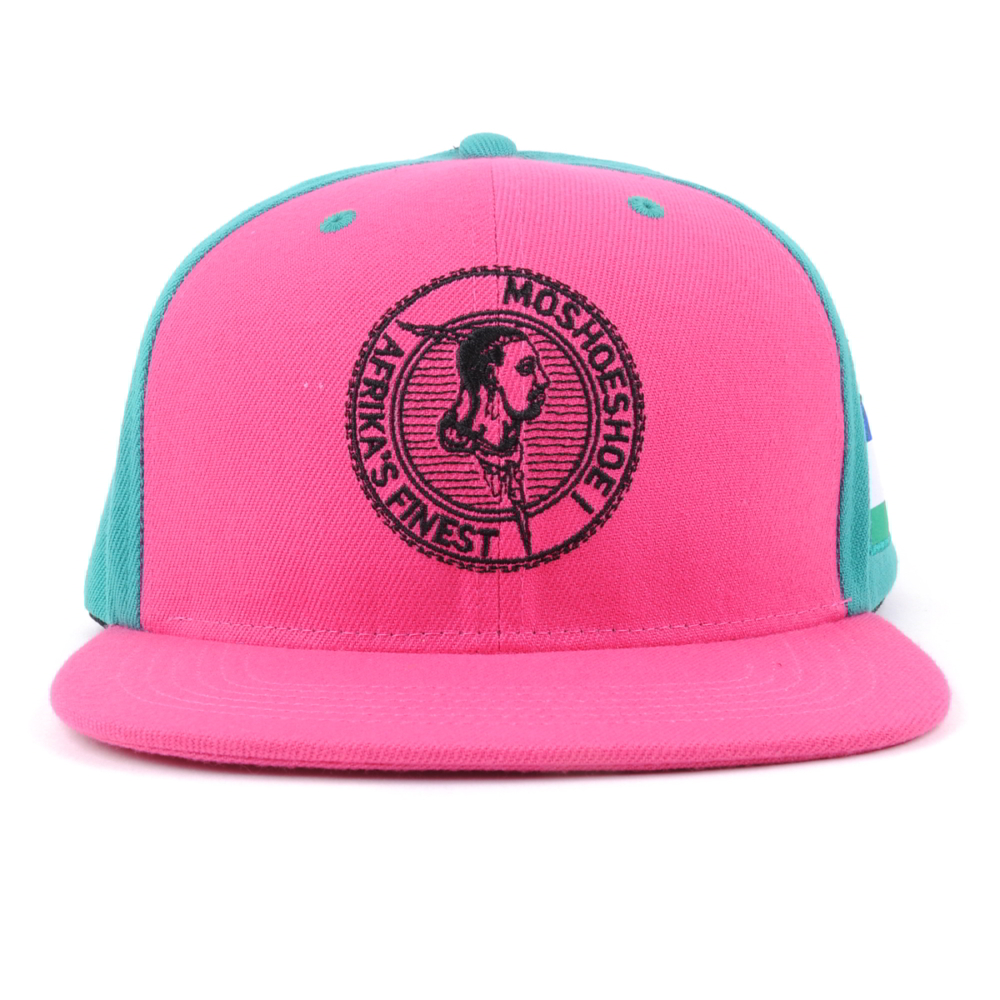 >embroidery logo flat brim acrylic snapback caps