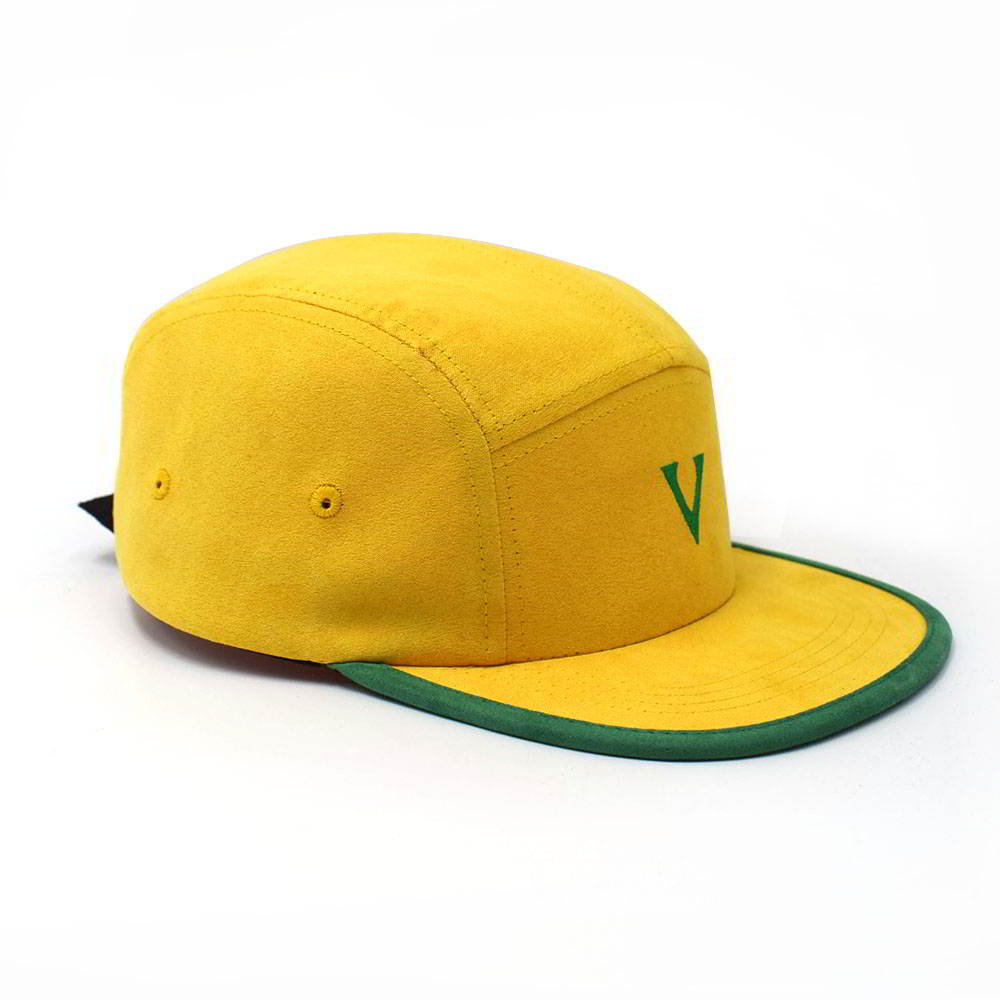 plain letters vfa embroidery logo 5 panels hats