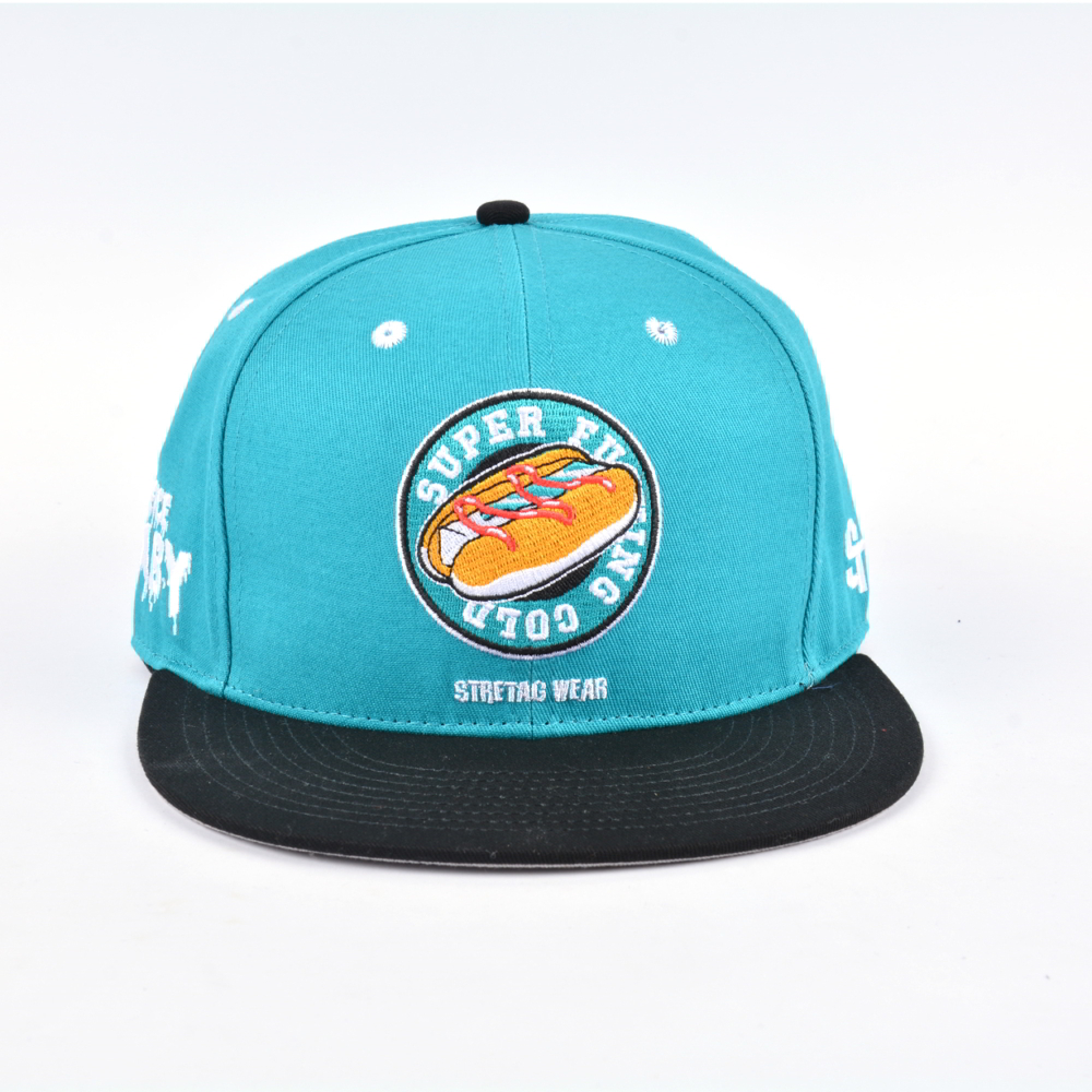 wholesale flat caps snapback hats embroidery logo