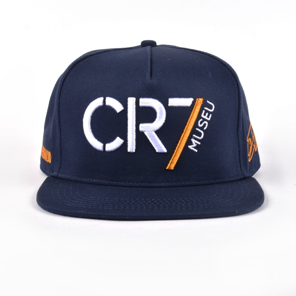 custom high quality embroidery logo snapback caps