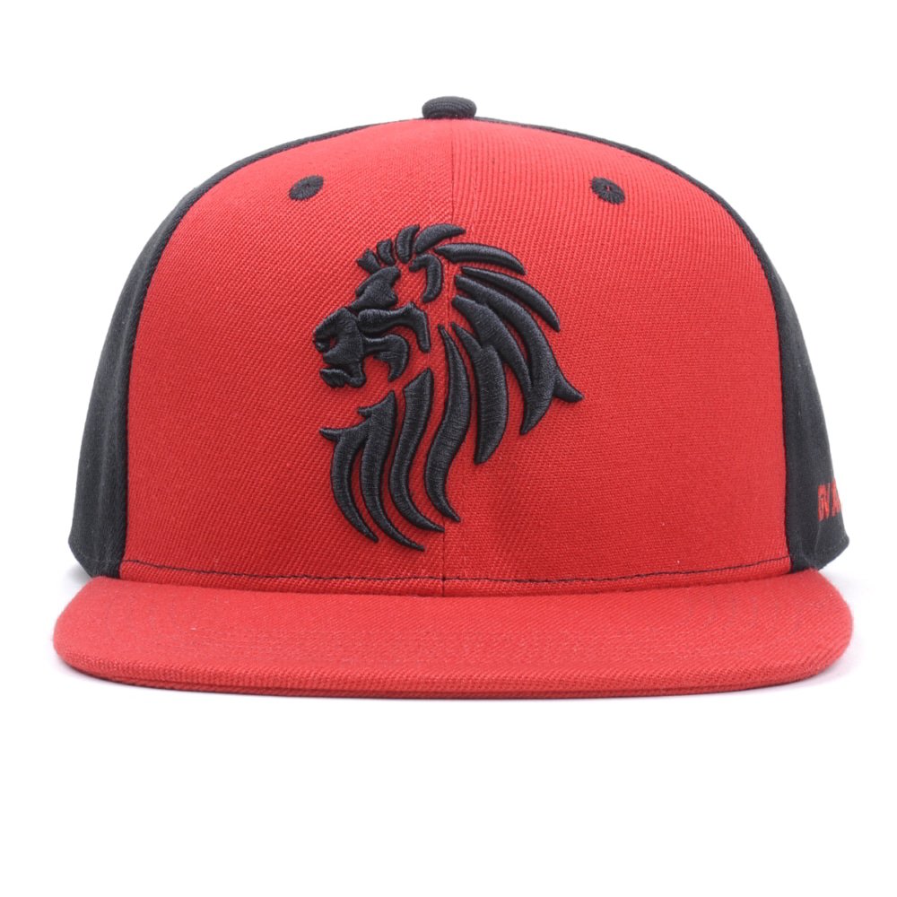 >custom 3d embroidery flat brim snapback caps china factory