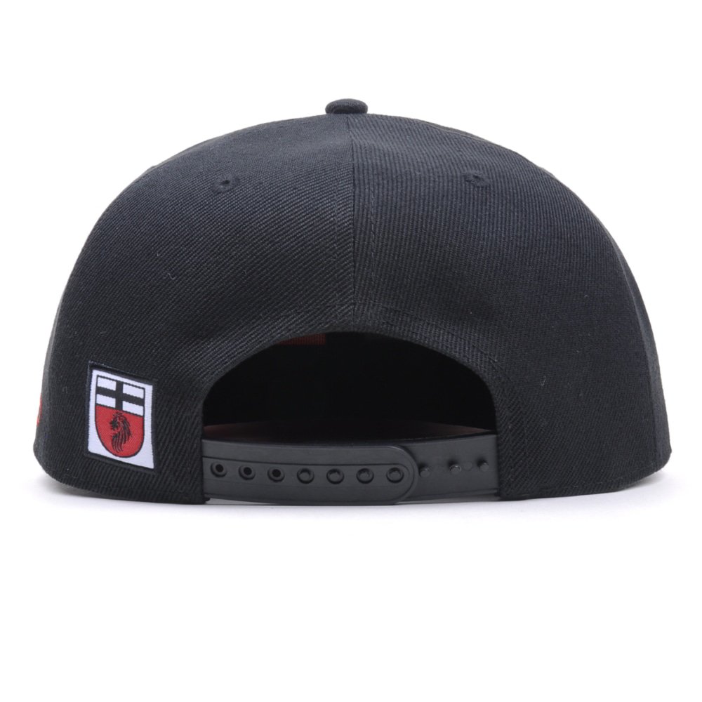 custom 3d embroidery flat brim snapback caps china factory