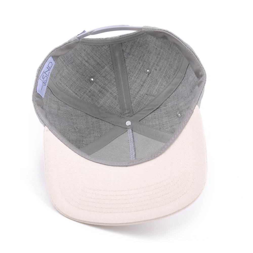 5 panels blank no logo acrylic wool snapback hats