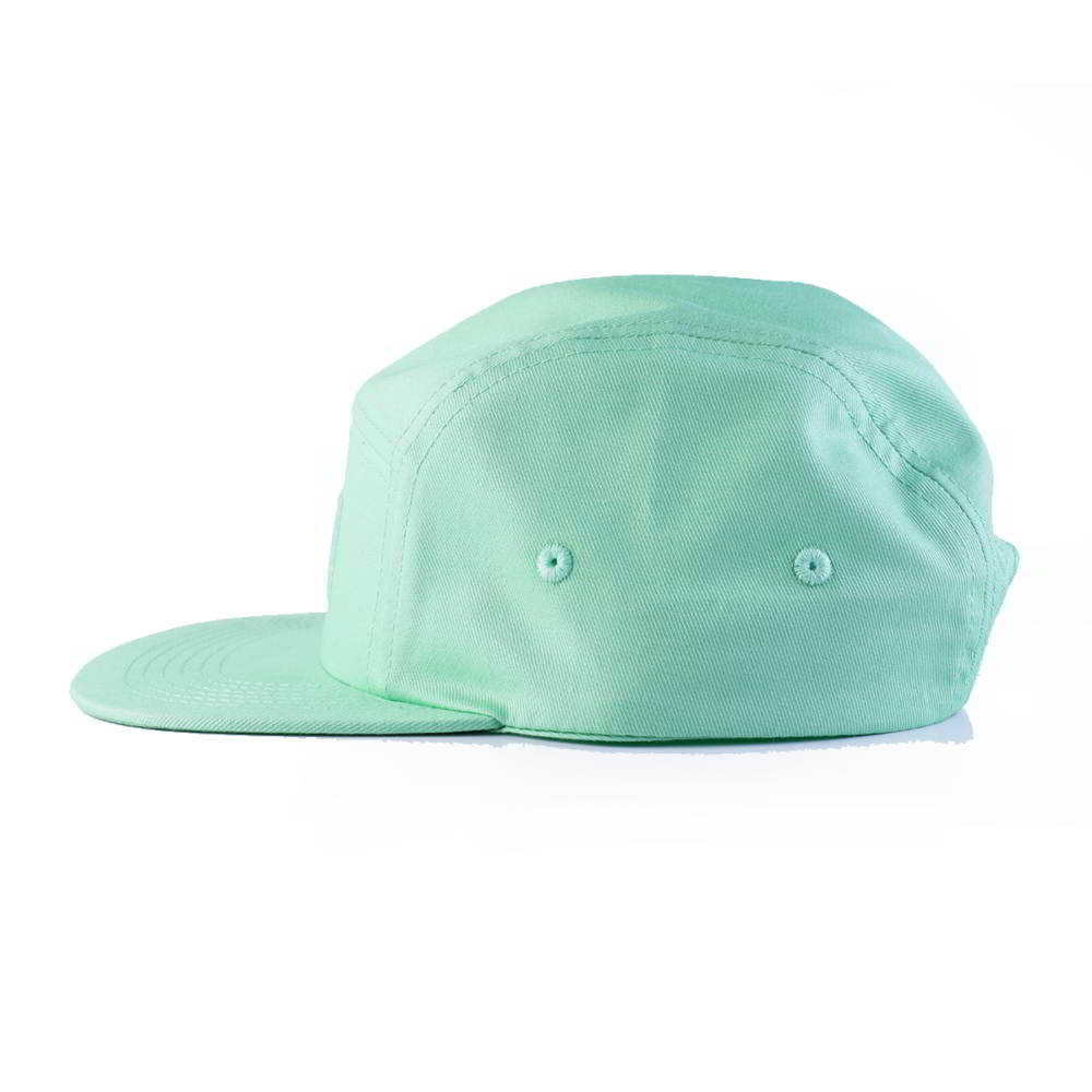 flat brim snapback cotton aungcrown 5 panels caps