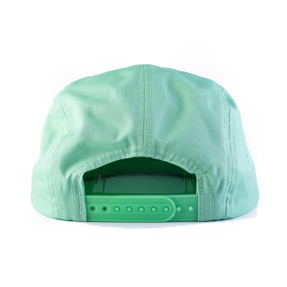 flat brim snapback cotton aungcrown 5 panels caps