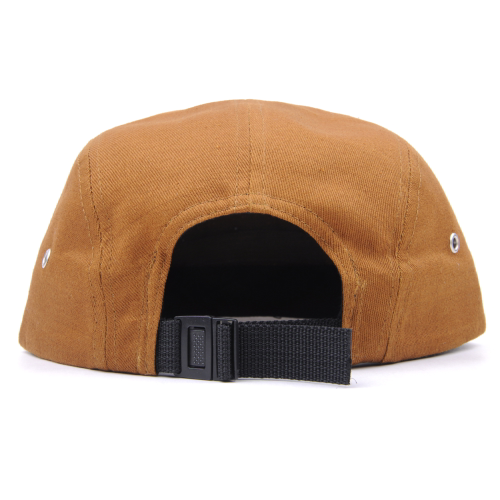 plain woven label 5 panels caps on sale