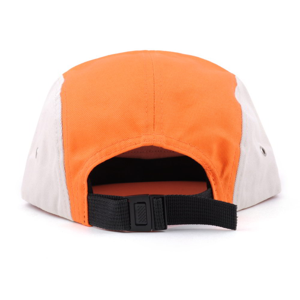 5 panels caps custom logo china supplier